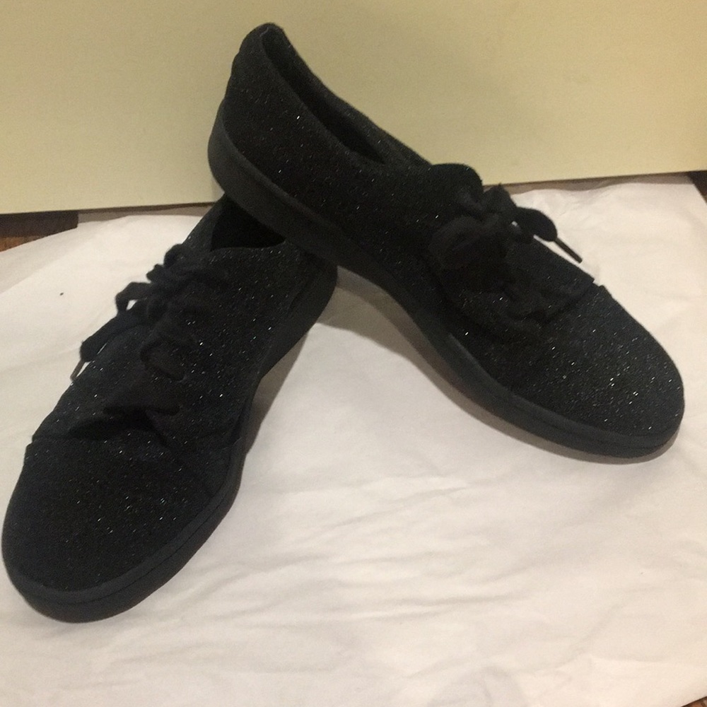 Miista London women Glitter sparkling Lace up sneaker shoe Sz 40(9)high end shoe